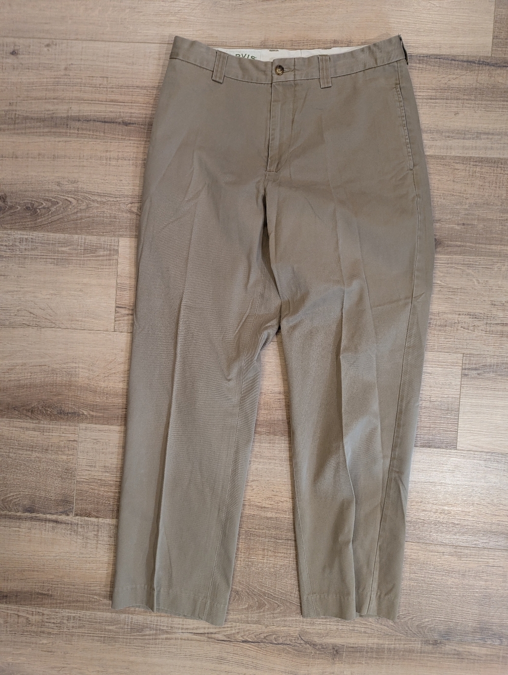 Orvis Men's Chino Pants in Light Khaki 34x32